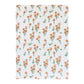 Floral Plaid Tea Towel (Set of 3)