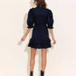 Alden Adair - Murphey Puff Sleeve Mini Dress
