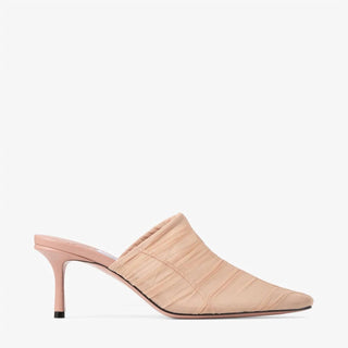 Jimmy Choo - Women's Lotta Ruched Tulle Mule