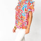 Buddylove - Shauna Ruffle Shoulder Top