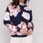 Charlie B - Floral Jacquard Sweater