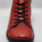 Kcr Group - Women's Medical-Sole Fur-Lined Zip-Up Leather Boots