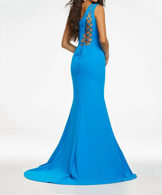Ashleylauren - One Shoulder Gown