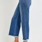 Risen - High Rise Crop Jeans