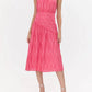 Adelyn Rae - Sophie Embroidered Halter Midi Dress