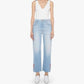 Mother - Rambler Zip Slice Hover Fray Jeans