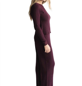 People Of Leisure - Women's Maine Waffle Pants