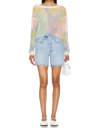 27 Miles Malibu - Gwen Tie-dye Cashmere Blend Sweater