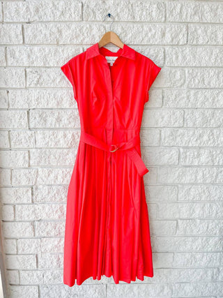 Cara Cara - Octavia Floral Cap-sleeve Dress