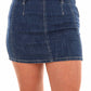Free People - Denim Mini Skirt