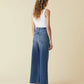 Le Jean - Virginia Wide Leg Ankle Jeans