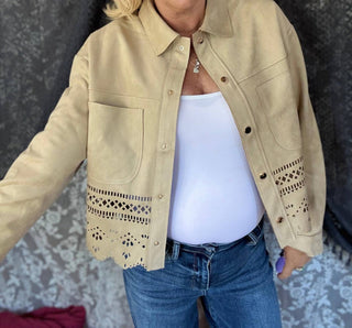 Veveret - Time Is Right Fall Jacket