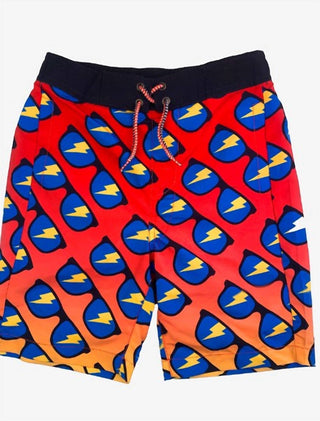 Appaman - Boy's Sunglasses Swim Trunks