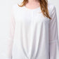 Joseph Ribkoff - Georgette Blouse