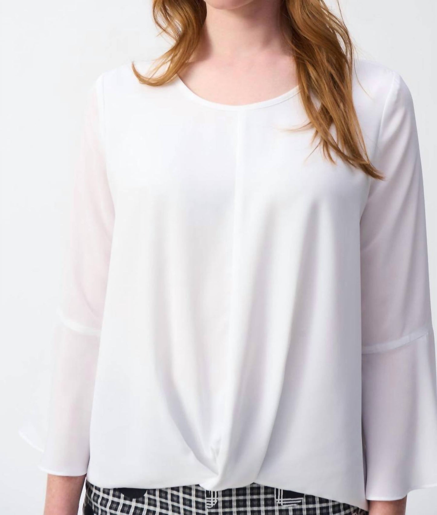 Joseph Ribkoff - Georgette Blouse