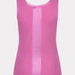 Esqualo - Women's Rib Satin Finish Singlet Tank Top