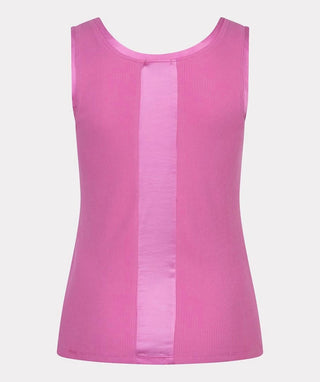 Esqualo - Women's Rib Satin Finish Singlet Tank Top