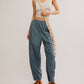 Free People - Preppy Poplin Pull On Pant