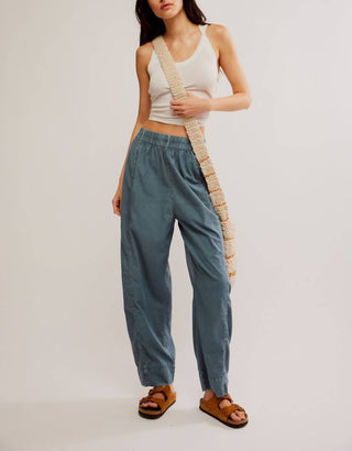 Free People - Preppy Poplin Pull On Pant