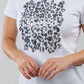 Elliott Lauren - Wild Cheetah Printed Tee