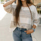 By Together - Kahan Stripe Top