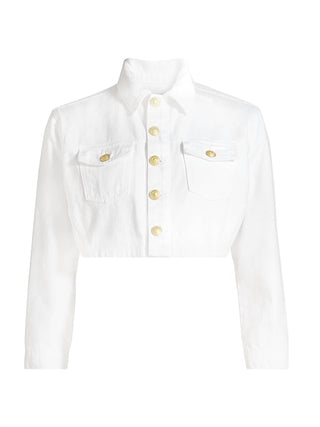 L'Agence - Koda Cropped Jacket
