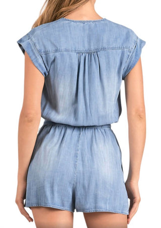 Elan - Denim Adeline Romper