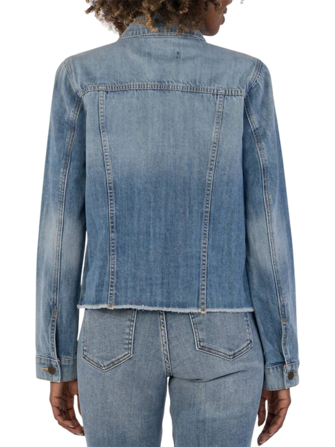 Kut From The Kloth - Diagnosed Denim Julia Jacket