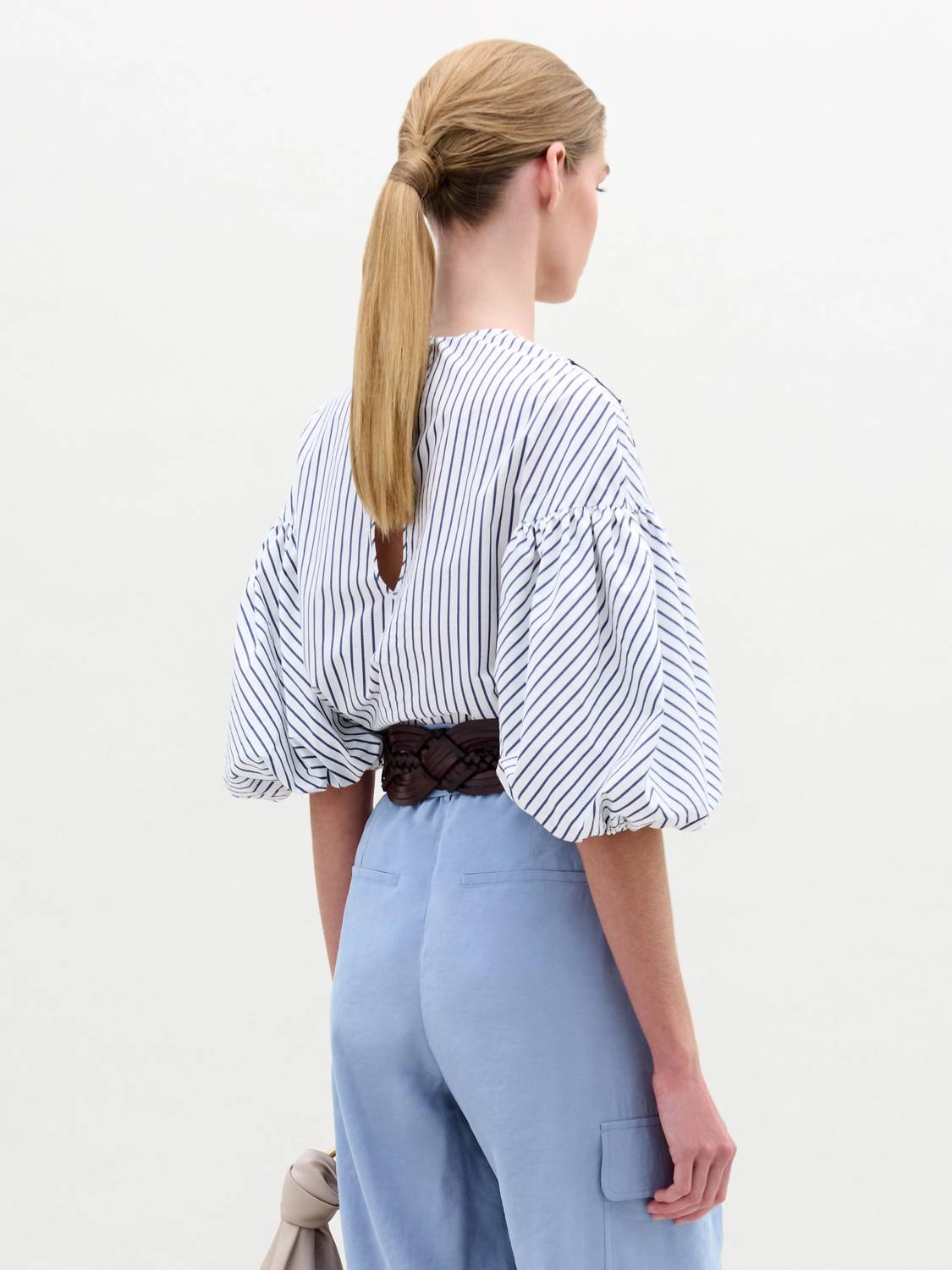 Silvia Tcherassi - Belle Striped Blouse
