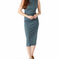 Steve Madden - Mo Sleeves Midi Dress