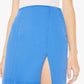 Mother - Side Splitter Mini Skirt