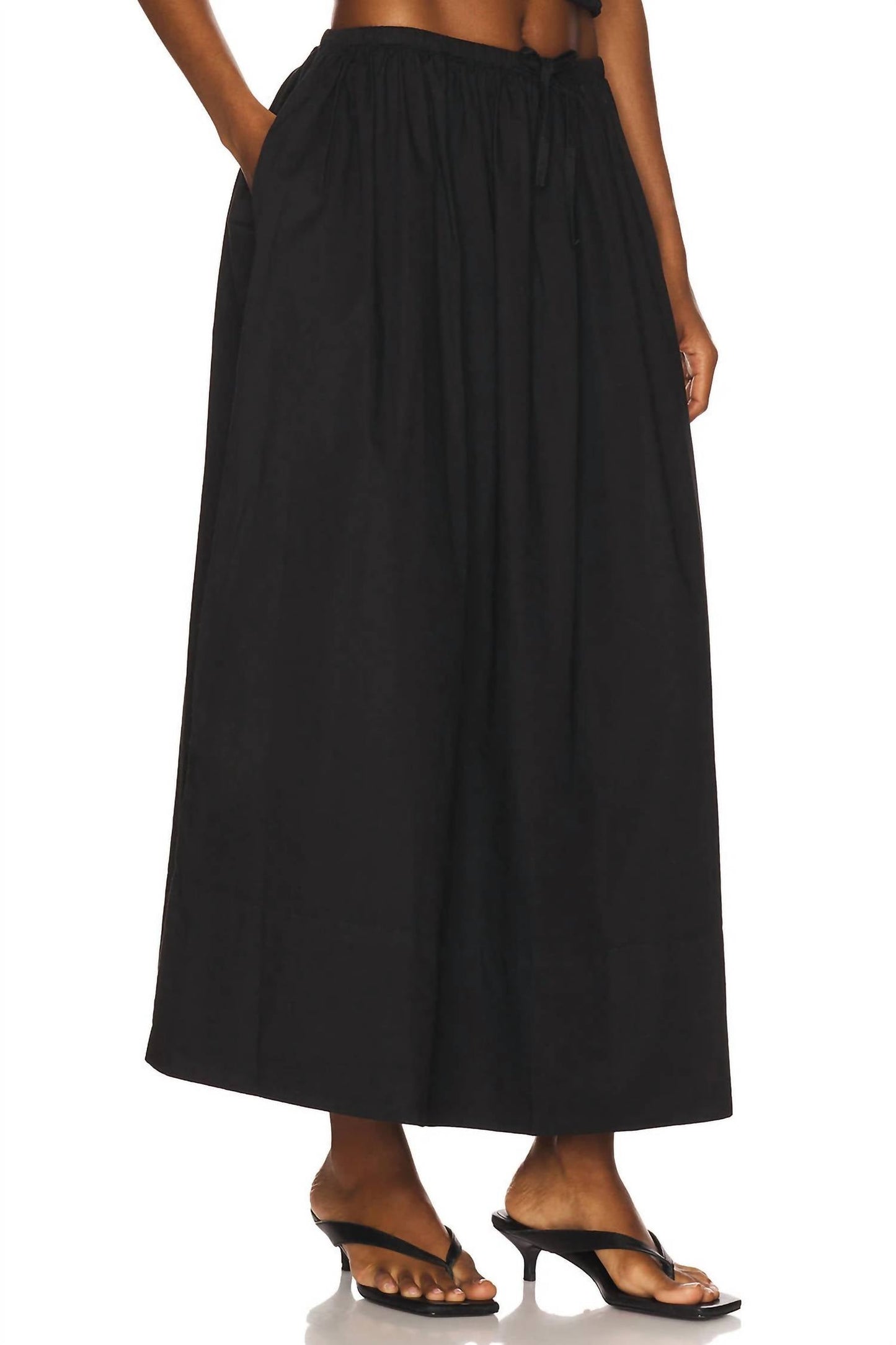 Pistola - Women's Noelle Poplin Maxi Skirt