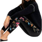 Johnny Was - Sidonia Velvet Floral Embroidery Pant