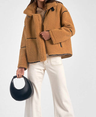 Elan - Dutton Faux Shearling Coat