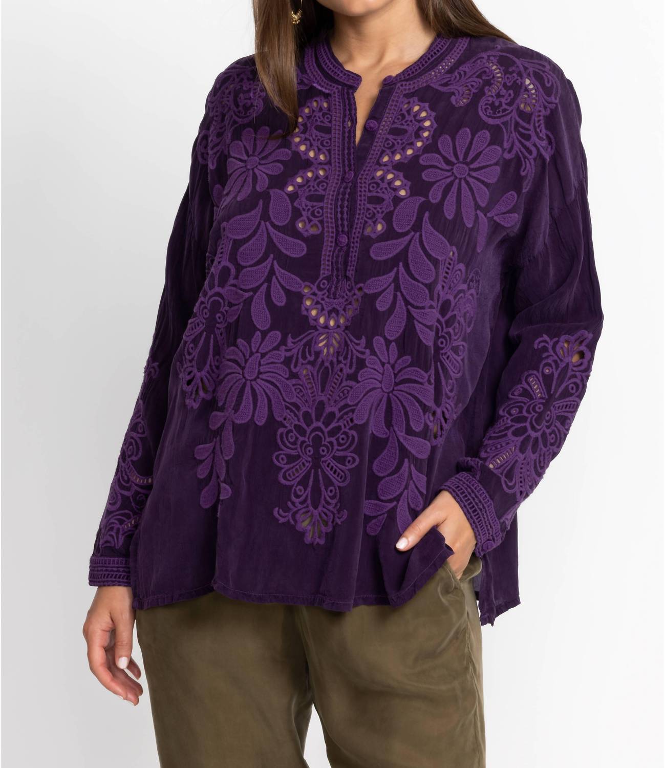 Johnny Was - Elida Blouse