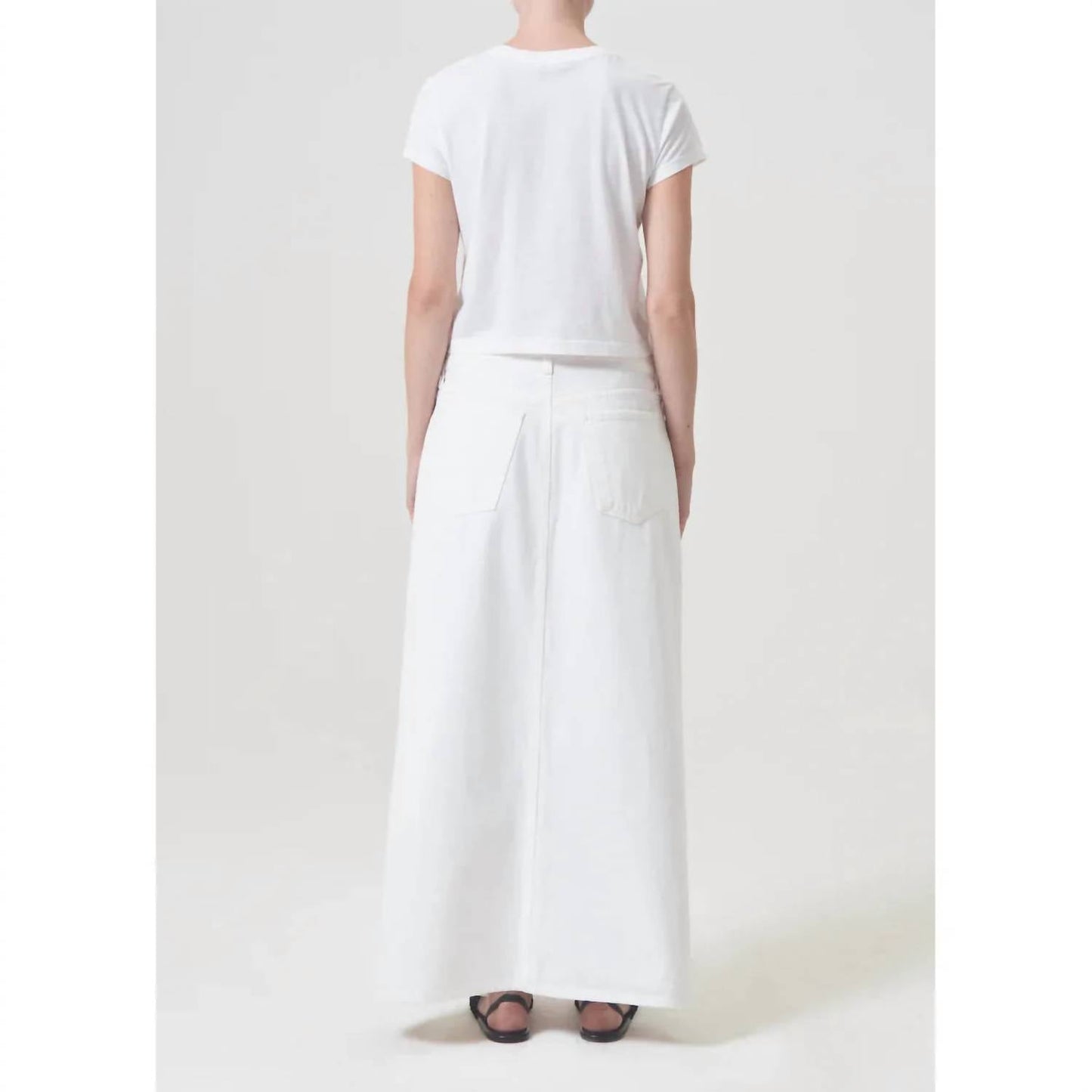 Agolde - Leif Maxi Skirt