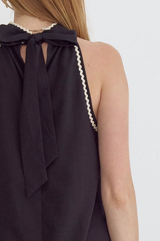 Entro - Wonder Halter Mini Dress