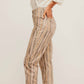 Free People - Super Sonic Printed Slim Pants
