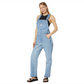 Levi's Premium Vintage Overall Women's Overalls One Piece Blue Size XL