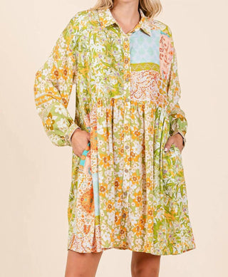 Mittoshop - Story Of Us Boho Dress