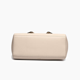 Like Dreams - Women's Poppy Bowtie Top Handle Satchel Bag