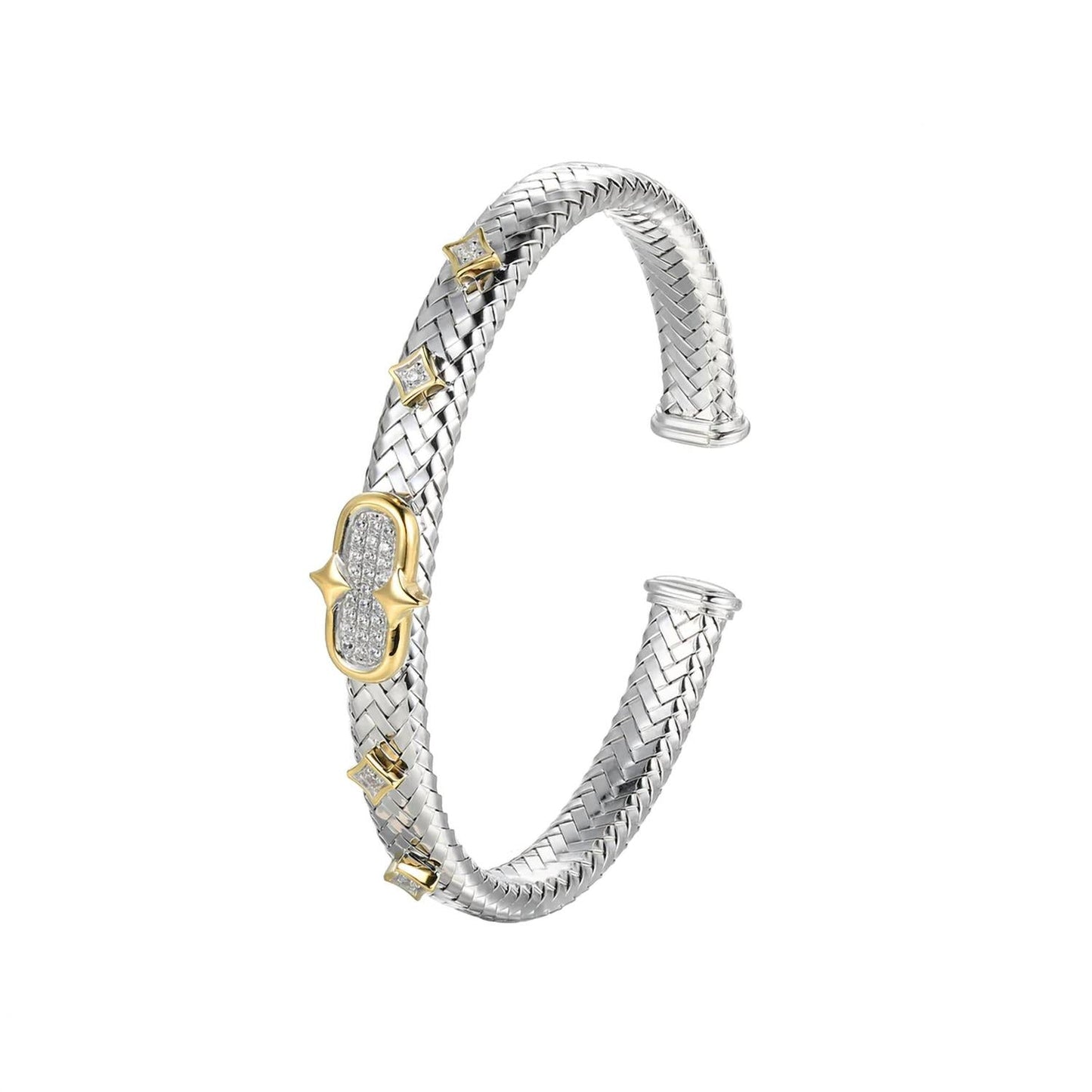 Charles Garnier - Women's Mesh Cuff Bracelet