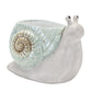 Whimsical Terra Cotta Garden Snail Planter (Set of 2)