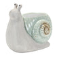 Whimsical Terra Cotta Garden Snail Planter (Set of 2)