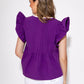Strut & Bolt - Carter Cap Sleeve Top