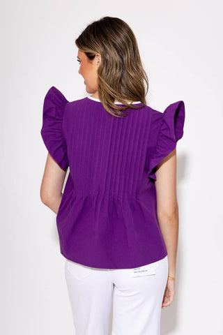 Strut & Bolt - Carter Cap Sleeve Top