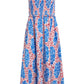 Livro - Smocked Midi Dress