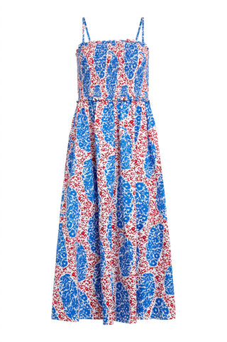 Livro - Smocked Midi Dress