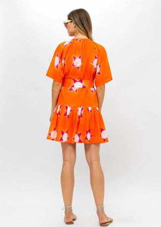 Oliphant - Raglan Belted Mini Dress