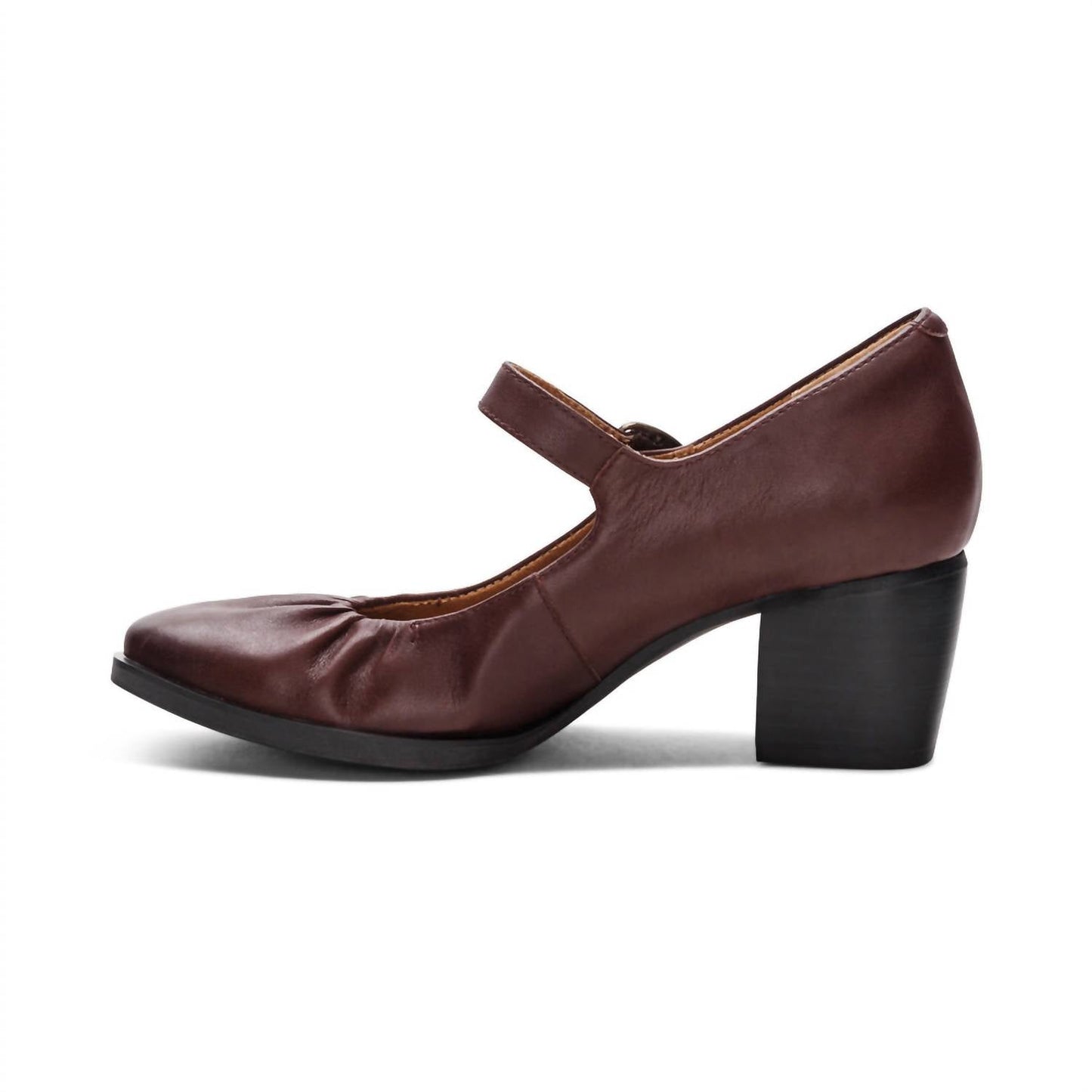 Aetrex - Women's Sara Mary Jane Pump Heels